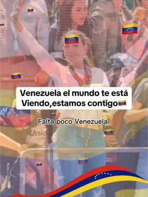 #CapCut  Venezuela libre🇻🇪❤️🙏🏻🕊️#venezuela🇻🇪 #libre #amen #Dios #usa🇺🇸 