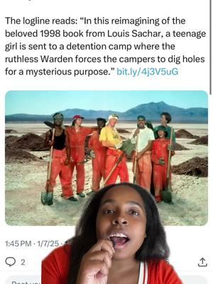 #greenscreen Holes TV series pilot has been ordered at Disney+. And even though we’re getting many a spinoff, this is one I’m very intrigued by. #holes #louissachar #disneyplus #holestvshow #holesmovie #aspoonfulofchae #foryoupage 