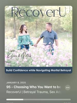 Feeling stuck and not sure how to move forward in your recovery, life or relationship?  In today’s RecoverU episode, we discuss choosing who you want to be so you don’t stay stuck in 2025. We provide five practical tips and actionable resources to help you align with your values and vision for the future.  Our approach emphasizes digging deeper than surface-level goals, empowering you to define your identity and who you want to become as you move forward. Link to the episode is in the comments!  Welcome to 2025 and the 3rd season of RecoverU! 🩷#recoverUpodcast #betrayaltraumarecovery #betrayaltraumasupport #betrayaltraumacoach 