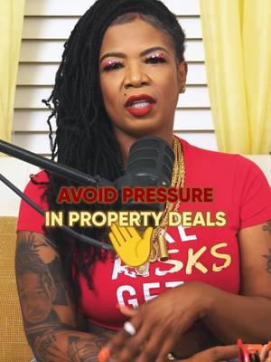 Don't rush property deals. Stay calm & decide wisely. #RealEstate #NoPressure #BuyingTips