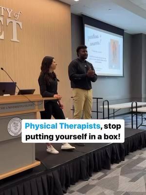 Physical Therapists, stop putting yourself in a box!!!🤦🏽‍♂️ ❌Stop letting others tell you what’s possible! ❌ Stop limiting your dreams to only the things you can see! ❌ Stop following a system that has proven to be broken, but hasn’t changed in hundreds of years! 🗣️ think for yourself and build the dream life you want within the profession!!!  𝗖𝗹𝗶𝗻𝗶𝗰: @offthebench.clinic 𝗗𝗼𝗰: @odellmiller25 𝗩𝗶𝗿𝘁𝘂𝗮𝗹: @offthebench.app Link in my B I O if you’re a healthcare professional- to join my limited time 𝗙𝗥𝗘𝗘 𝗯𝘂𝘀𝗶𝗻𝗲𝘀𝘀 𝗴𝗿𝗼𝘂𝗽 #physicaltherapy #physicaltherapist #physiotherapy #physiotherapie #fisioterapia #fisioterapeuta #dpt #dptstudent #dptschool #ptschool #explore #doctor 