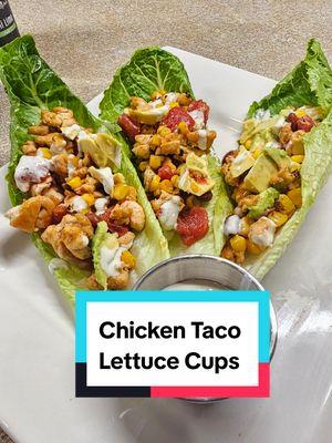 High Protein Low Carb, Carnivore, Keto..Whatever Meal Plan You are Following for 2025..These Chicken Taco Lettuce Cups are a Must Try!! #carnivore #keto #highprotein #lowcarb #tacotuesday #2025goals #eatbetter #newyeargoals #EasyRecipe #womaninlove 