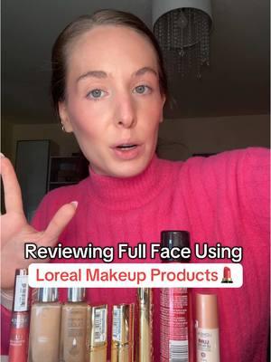 Part2: Honest review of Loreal products💄reviewing the largest makeup brand at @Ulta Beauty @loréal paris usa makeup review challenge. Using a full face of drugstore makeup. Drugstore makeup must haves. Loreal color rich lipstick and lip liner shade 300. Loreal lip combo. Loreal infallible setting spray. Loreal cosmetics review. Makeup review series. #ultabeauty #ultaemployee #lorealpariscosmetics #lorealparis #lorealparismakeup #lorealfoundation #drugstoremakeup #drugstoremakeupmusthaves #drugstorebeautyreview #loreallipstick #lorealsettingspray #makeupreview 