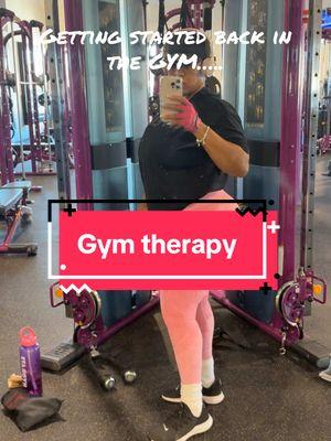 Getting started back in the gym…is my therapy! Becoming a better you mentally and physically is worth it!#startingbackinthegym #gymtherapy #backinthegym #healingprocess #creatorsearchinsights 