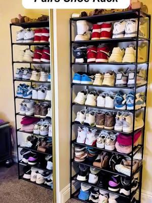 Cheap and affordable shoe rack‼️  #shoeorganizers #shoerack #closethacks #goodforyou #foryou 