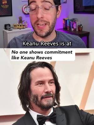 Keanu Reeves is at it again, proving nothing will stop him from acting (Source: Collider) #keanureeves #secretlevel #acting #tv