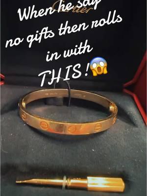 I was NOT expecting ANYTHING! #cartierbracelet #marriedlife #realtalk #genx 