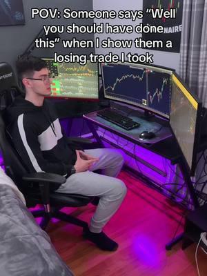 Sometimes input isn’t necessary🤣 #daytrading #daytrader #forex #stocks #optionstrading #propfirm 