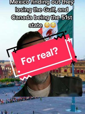 Not one to get into politics, but WTH is going on?! #gulfofmexico #gulfofamerica #canada🇨🇦 #51ststate #wtf #politicalsatire #Meme #MemeCut #memenatal 