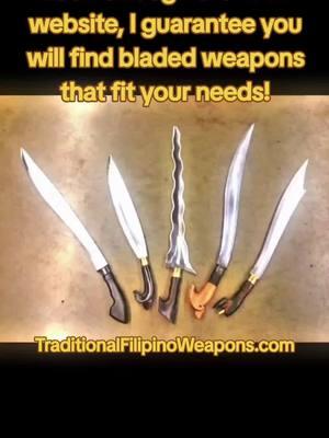 Go to the direct link - www.traditionalfilipinoweapons.com/shop to see everything that is in stock.  #knife #knives #knivesforsale #knifeforsale #swordsforsale #swordsofthephilippines #weaponsofthephilippines #weaponsdaily #weaponsofwar #historicalweapon #historicalweapons #ancientweapons #weaponsofhistory #fightingswords #historicalswords #historicalsword #historicalweapon #historicalweapons #ancientsword #ancientswords #tacticalknife #fightingknife #tfwknife #tfwknives #tfw #edc #everydaycarry #everydaycarrygear #everydaycarrycommunity #personalknife 