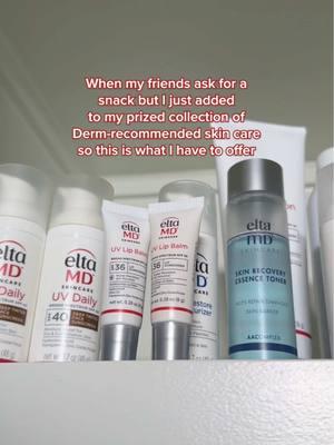 It is the #1 Derm-recommended professional sunscreen brand, after all 😉❤️  #EltaMD #skincare #skincareroutine #skincaretips #sunscreen #spf 