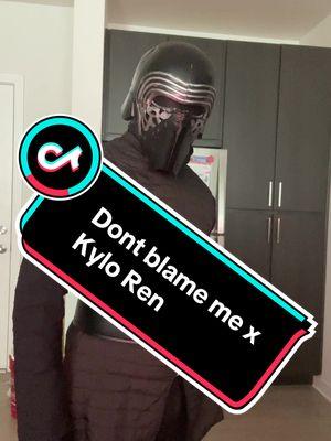 Alternate vid take for a year ago #kyloren #kylorencosplay #cosplay #starwars #reputation #dontblameme #taylor #swifttok 