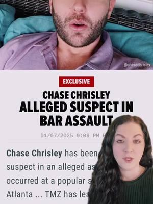 Chase Chrisley named as a suspect in a simple assault case this week. It is alleged that he slapped the general manager of an Atlanta Twin Peaks twice while acting belligerent  #greenscreen #FYP #ForYouPage #Crime #TrueCrime #ChaseChrisley #Chrisley #ToddChrisley #JulieChrisley #Atlanta 