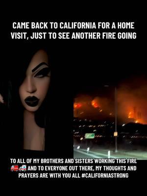 #goth #gothgirl #metal #metalhead #gothic #gothmetalcountrygirl #countrygirl #vampire #hometown #losangeles #california #wildfire #pacificpalisades #firstresponders #nremt #emt #ems #firefighter #paramedic #family #Love #prayer #letsgo #mestiza #conservative #republican #patriots #fire #life #live #