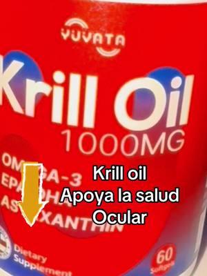 Salud ocular;cerebral y articulaciones para atletas y personas activas con problemas de articulaciones #krill#oil#4en1#foryou#cerebral#corazon#articulaciones#estress#ocular#omega3#concentracion#fyp#viral#TikTokShop