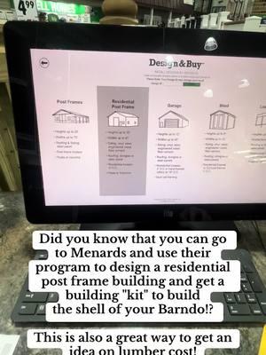 FOLLOW and grab the BARNDO BUNDLE 🔗 in my bio to get a copy of all of our Barndo Resources to help you get started! • Here is what you can expect to find in the Barndo Bundle: - Start planning your build in 5 easy steps - Finding a lender - Searching for land - Creating floor plans - How to find out your local requirements/ building code - Budgeting - Gather bids/ establish cost - Organize your build info - Our best SAVINGS tips that have saved us hundreds of thousands on our build - Interactive worksheets • Add the Guide to General Contracting at checkout for an even better deal and tap into all of our building resources do jumpstart your build 😉  • #barndominium #diybarndominium #buildingahouse #building #newconstruction #firsttimehomebuyer #housingmarket #homeloan #postframeconstruction #postframe