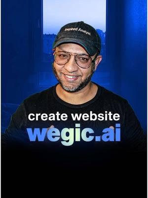 Building a website just got alot easier and smarter with Wegic ai. Make and manage your website through a simple chat within seconds using the link in my bio. Share your websites with me, best one gets rewarded!  #aidesigner #wegicai #aitech #aiwebsite #webdesign 