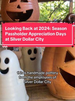 Looking back at 2024: Season Passholder Appreciate Day at Silver Dollar City #silverdollarcity #branson #bransonmissouri #springfieldmo #coastercuzzies 