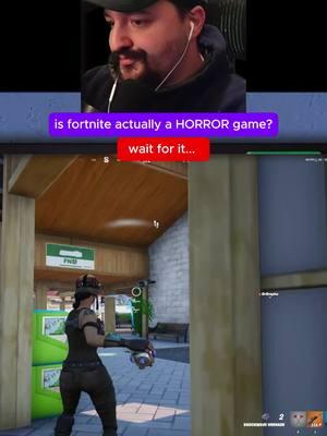 is fortnite actually a horror game #horror #horrorgaming #horrorgameplay #horrorgames #gaming #horror