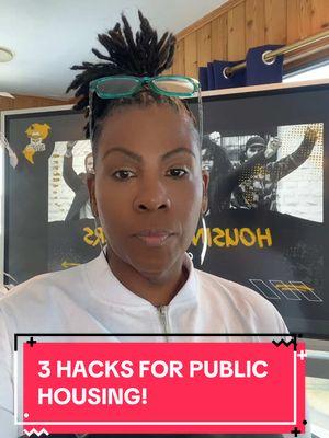 Top 3 Hacks if you live in Public Housing! #respect #life #followme #canilive #wealthfair #thebrillionaire 