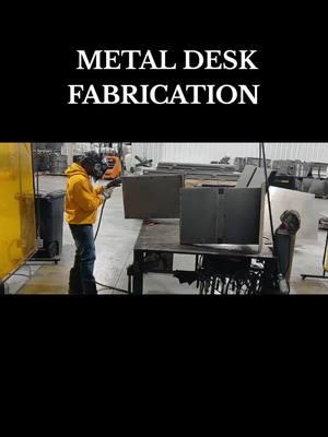 METAL DESK FABRICATION #furniture #fabrication #welding #plasmacutting #savedbywelding #metalfabricator #fabwelder #savedbywelding #yourweldingcoach #fabricators #welding101 #entrepreneurship #Financialliteracy #startabusiness #gmaw #migwelding #Aesthetics #carbondesigns #therichestwelder #hogonwelding #hogonuniversity 