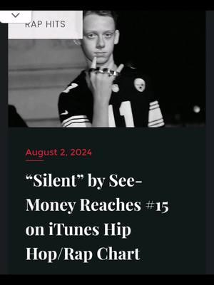 Hitmusic.tv did a feature story on See-Money this past summer. We were busy on our Aruba trip & never had a chance to post all of See-Money's media features. So we're getting around to showing See-Money's fans all of the magazines & features See-Money was reported in! #hitmusic #silent #seemoney #media #press #article #hiphop #rap #song #pittsburgh #magazine #fyp #fypシ #fypシ゚viral #fypage #foryoupage #foryourpage #foru #2024 #2025 #Summer #itunes #itunescharts #15 #follow #me #like #my #life 