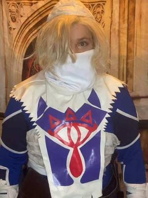 My sheik cosplay from #legendofzelda #ocarinaoftime got another revamp #zelda #zeldacosplay #sheik #sheikcosplay #sheikzelda #princesszelda #princesszeldacosplay 