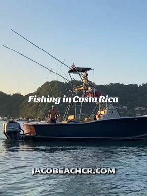 Fishing in Jaco, Costa Rica. Send me a DM if you’re coming to Jaco and you want to go fishing. Inshore or Offshore available! #costarica #jaco #jacobeach #jacocostarica #costaricacool #travel #fishing #fishingcharter 