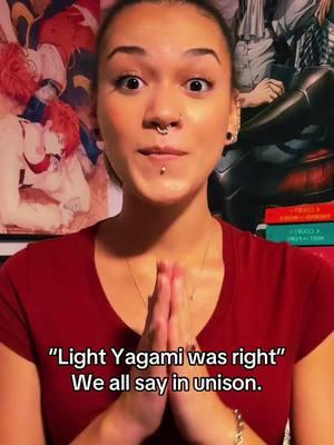 Light Yagami was right. #deathnote #deathnotemusical #lightyagami #anime #animetiktok #animefyp #fyp #foryou #foryoupage 