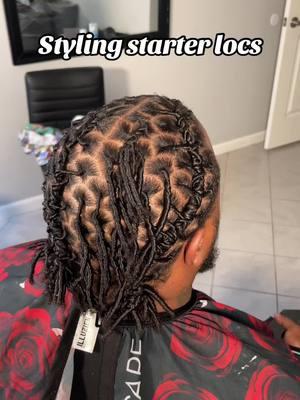 Don’t be afraid to style those coils!  I don’t feel it damaged my clients locs because I am not a heavy handed stylist. So I’m not worried about my clients locs having dents in the loc.  I also recommend that my clients come ever 4-6 weeks when they  start and to take the style down a week and a half before the next appointment so their hair can breathe  Educate your clients and there will be no worries  Classes available for this technique‼️ New Houston Stylist🫶🏽💫 Follow for more loc tips⚜️ January  appointments available✨ Instore pickup & Website coming soon @scalpspices  LOCATION:📍Houston,TX . (Booking Link In Bio) . . . .  ###houstonlocs##jereamuse##houstonstarterlocs##locextensionshoustonhoustonlocticianstyles 