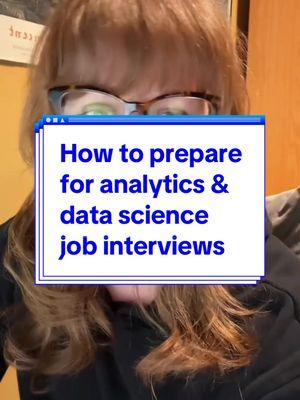 How I prepare for analytics and data science interviews. Sign up for my newsletter to get more tips and advice for each step.  ##dataanalytics##datascience##dataanalyst##datascientist##analytics##datacareer##datatok##datatiktok##jobinterview##jobinterviewtips##jobsearchadvice##jobsearch##jobsearchtips##tech##techtok##techtiktok##breakintotech##breakintoanalytics##breakintodataanalytics##breakintodatascience