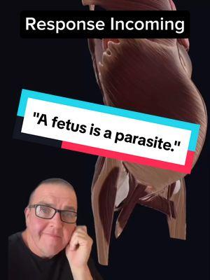 @Josh Cottle So humans reproduce via parasitism? The process of generating new members of our species is parasitism? You make it sound like we have a biological imperative to not reproduce. That makes no sense at all. #biology #science #reproduction #femaleanatomy #anatomy #biology101 #mybodymychoice #pregnancy #abortion #pregnant #pregnantandprolife #prolifemom #prochoice #trustscience