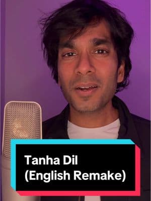 Tanha Dil remade in English #tanhadil #shaan #lonelyheart #ramsampath #bollywood #rnb #desi #browntiktok #90sbollywood #tiktokpartner 