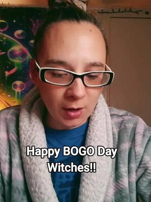 It's BOGO Day Witches, Let's goooooo! #mercuryday #bogoday #gypsymynd #tarottime 