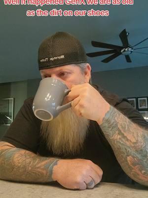 We be old GenX #genx #love2pierce #1970 #whynot #beardlife #mtp #marengotattooandpiercing #coffee #goodmorning #coffeetime 