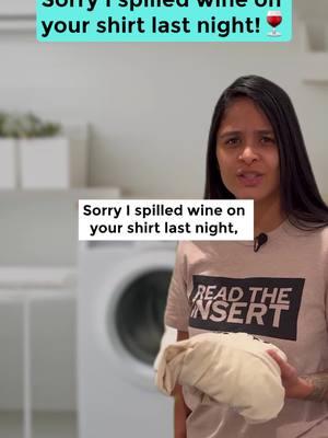 Sorry, I spilled wine on your shirt last night! 🍷 Want to learn how to swap out toxic products in your everyday life? Follow for more! #nontox #nontoxic #nontoxicliving #nontoxichome #nontoxicproducts #nontoxiclifestyle #nontoxicmama #holistichealth #holisticrn #nontoxicswaps #holistichealing #holisticwellness #holisticlifestyle #homeopathy #homeopathicmedicine #holisticremedies #cleanproducts #cleanliving #holisticeducation #toxicfree