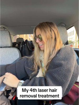 Come with me to my 4th laser hair removal treatment!! @LaserAway  #lapromotion #tripletmom #triplets #momof3 #momlife #laserhairremovalvideos #laserhairremoval #laseraway 