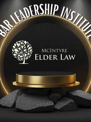 🎉 Big News! 🎉 McIntyre Elder Law is honored to be a Premium Sponsor of the Bar Leadership Institute! 🏛️ We’re proud to support the development of future legal leaders and continue making a positive impact in our community. Here’s to building a brighter, more inclusive future for all. 🙌💼 #McIntyreElderLaw #BarLeadershipInstitute #LegalExcellence #CommunitySupport #LeadershipMatters #estateplanning #elderlaw #charlottenc #shelbync #hendersonvillenc #northcarolinalaw #northcarolinaestateplanning