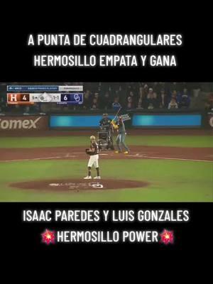 Hermosillo ganany se va arriva en la serie..!! #ligadelpacifico #beisbol #coloradosports #2025 #trending #mexico🇲🇽 #ligaarco #naranjeros #seriedelcaribe #