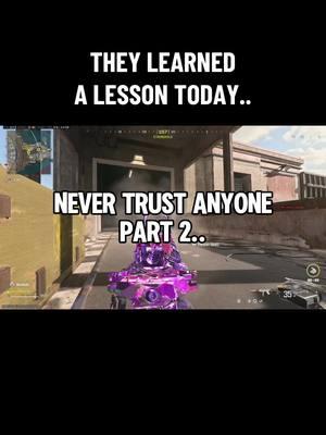 Part two.. never trust anyone on call of duty   #nevertrustanyone #meme #warzonefunny #funnygamingclips #longformcontent #callofdutyclips #fullframecontent #callofduty #proximitychat #dustinmyrq 