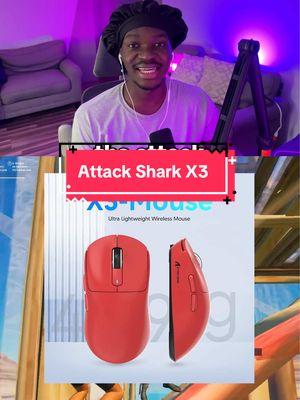 The Attack Sharp X3 Wireless #fortnite #fortnitetips #lqwid #attacksharkx3 