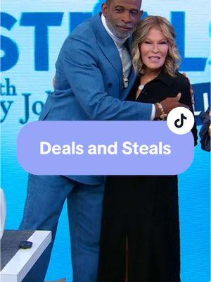 Tory Johnson is joined by special guest Deion Sanders to share big savings on products from brands such as TRX, Miko and more! Add these deals to your cart today only at the 🔗 in bio. #shopgma #goodmorningamerica #deionsanders 