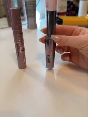 The BEST drugstore mascara. Color True Brown🥰 #skyhighmascara #maybelline #newyearnewme 