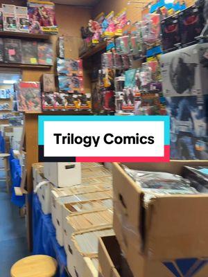 Trilogy Comics in Virginia Beach!!! #trilogycomicsvabeach #comicbookstore #toystore #toysrus #virginiabeach #toys #actionfigures #toyhunt #toyhunter #toycollector #toycollection #actionfigurecollector #actionfigurecollection #comicbook #comics #comicbookstore #comicbookcollector #toyscales #toytok #figtok #comictok 