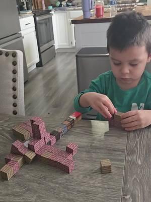 Hours of creative fun! #magneticcubes #magneticbuildingcubes #momlife #toys #buildingblocks #newyearnewaura #tiktokshopholidayhaul 