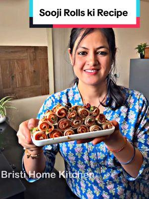 😋🇮🇳 **Sooji Rolls for Breakfast!** 🤤 Quick and easy sooji (semolina) rolls, perfect for a healthy and delicious breakfast. 👉 **Watch now for the simple recipe!** #SoojiRolls #SoojiRecipe #SemolinaRolls #BreakfastRecipe #IndianBreakfast #QuickRecipe #EasyRecipe #Homemade #Foodie #IndianFood #BreakfastIdeas  🔗 Like and follow for more delicious recipes! ❤️🙏#creatorsearchinsights 