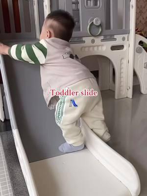 Toddler slide #kidtoys #kidslide #toddlerslide #slide #kid #toddler 