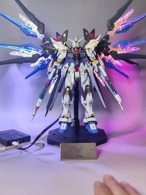 Dropping the beat on my desk and my Strike Freedom is right in sync with the rhythm. 🎵🎶 Just had a hands-on with the KOSMOS MGEX Strike Freedom Gundam Light Set's sound-reactive feature. It's a playful and unique way to interact with your model, making it not just a display piece but a dynamic participant in the room's ambiance. What other creative ways can we use this light set? I'm all for your suggestions to spice things up. Let's see what kind of rhythm we can get going. For those eager to dive into the details, swing by takaramodel.com and search 'KOSMOS' to check out the full specs and get your own set. #Gundam #Gunpla #Foryou #takaramodel #gundamtiktok #kosmos 