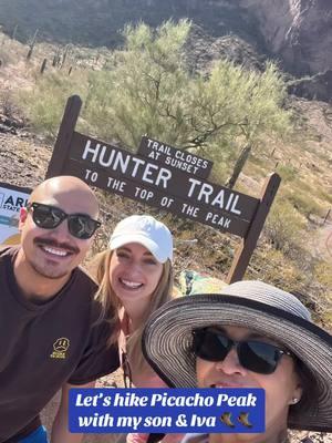 Keep moving everyone.. this is a good hike if you love cabling, planking & climbing #welcome2025 #picachopeak #picachoarizona #keepmovingforward #hikingaz🌵 #livetohikeanotherday #activegirly #nofake #livingmybestlife 