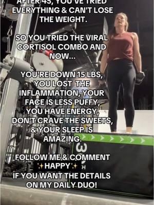 I started for my mental wellness - to drop the anxiousness, the overwhelm & the irritability- the weight loss (& keeping it off for over a year) has been an amazing side effect!  #howtobalancecortisol #howtolowercortisol #stressresilience #stressmanagement #cortisolregulation #cortisolimbalancefix #nervoussymptomregulation  #menopausesymptoms #perimenopausesymptoms #menopausesupport #menopausejourney #menopauseweightgain  #menopauseweightlosshelp #over40mom #over50woman  #over40woman #menopausalmom  #fyp #momsofteens #fitnessover40 #fitnessover50 #menopausalwomenoftiktok  #HRT #over40mom #over50mom #over40weightloss #quadbiotic #anxietyinmenopause #naturalglp1 #bloat #getfit #weightloss
